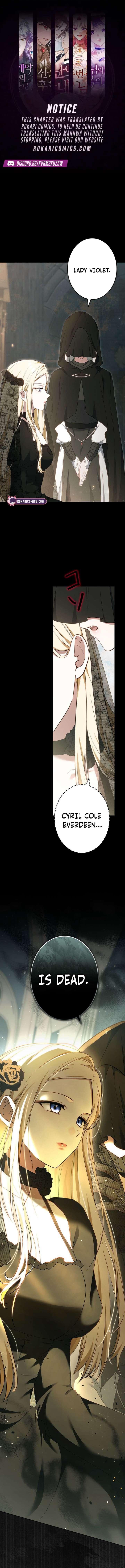 A Note from Violet Chapter 5 page 1