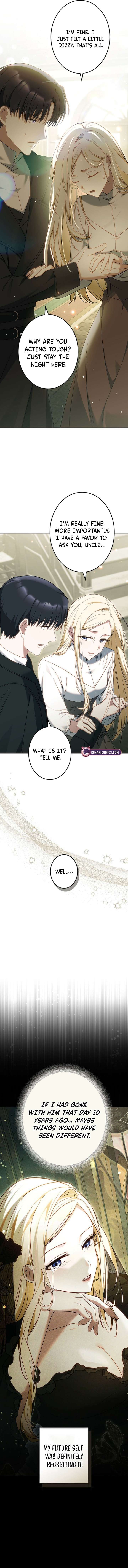 A Note from Violet Chapter 5 page 8