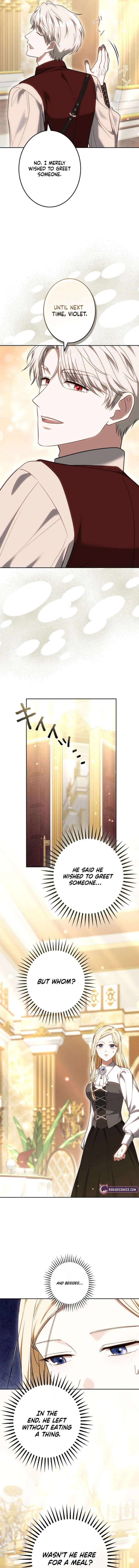 A Note from Violet Chapter 6 page 20