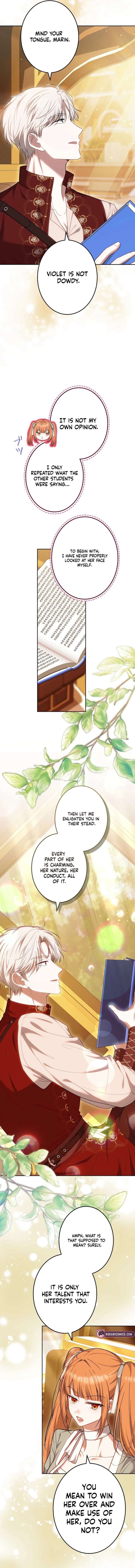 A Note from Violet Chapter 6 page 22