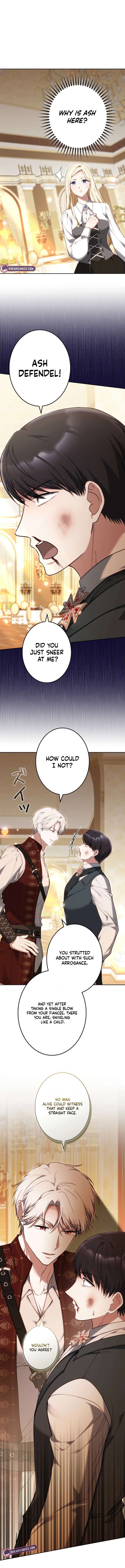 A Note from Violet Chapter 6 page 14