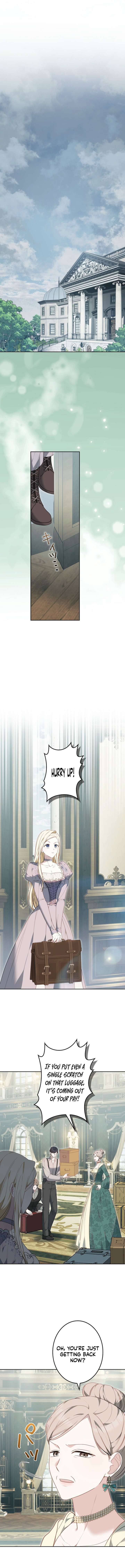 A Note from Violet Chapter 7 page 1
