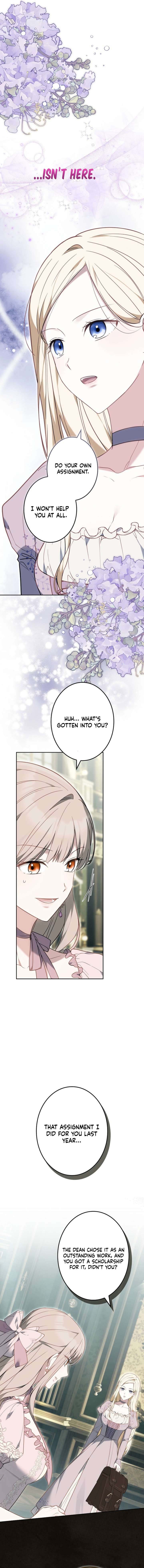 A Note from Violet Chapter 7 page 8