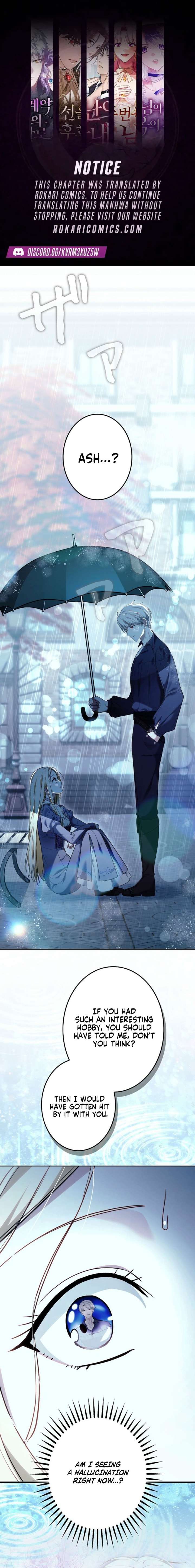 A Note from Violet Chapter 8 page 1