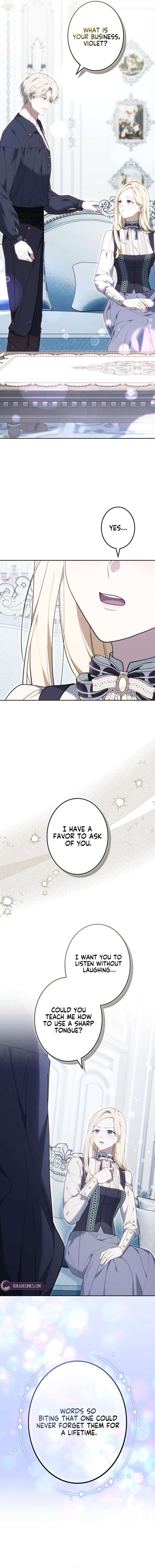 A Note from Violet Chapter 8 page 13