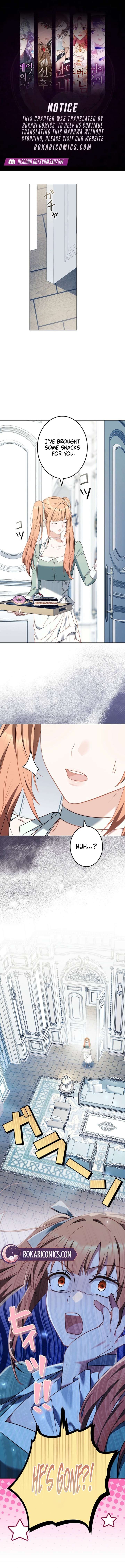 A Note from Violet Chapter 9 page 1