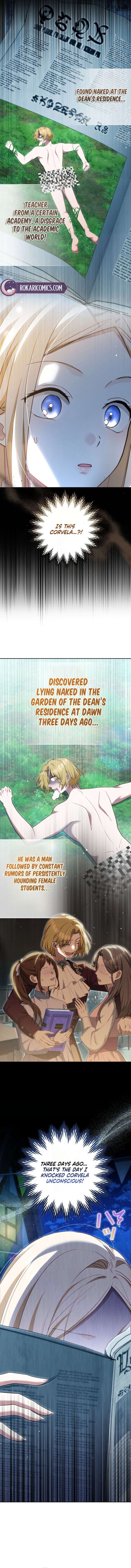 A Note from Violet Chapter 9 page 8