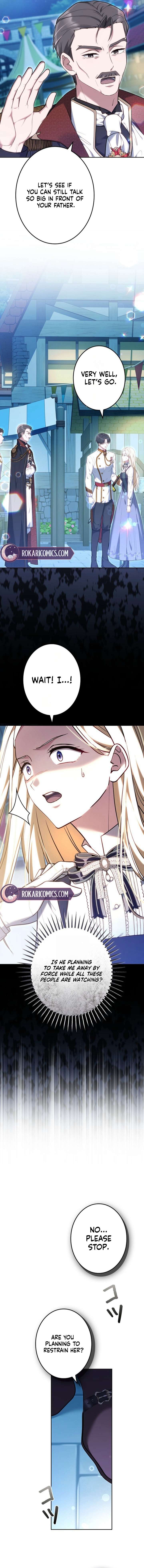 A Note from Violet Chapter 9 page 18