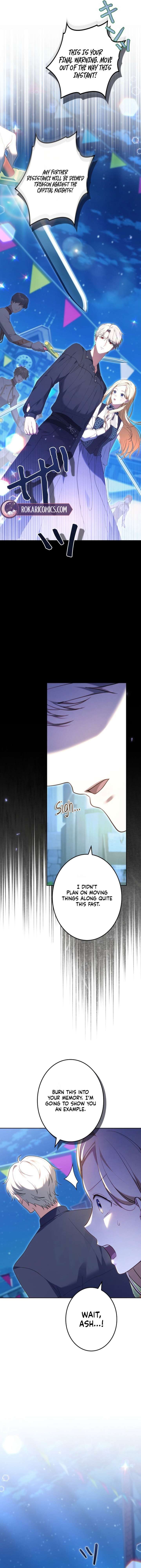 A Note from Violet Chapter 9 page 20