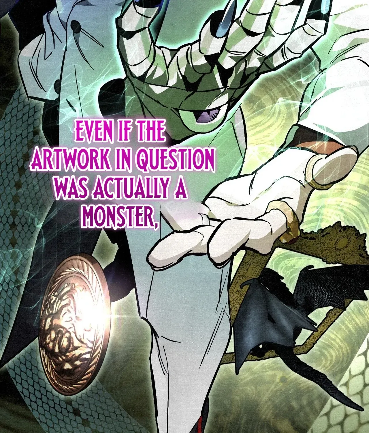 A Painter Who Draws Dungeons Chapter 4 page 36