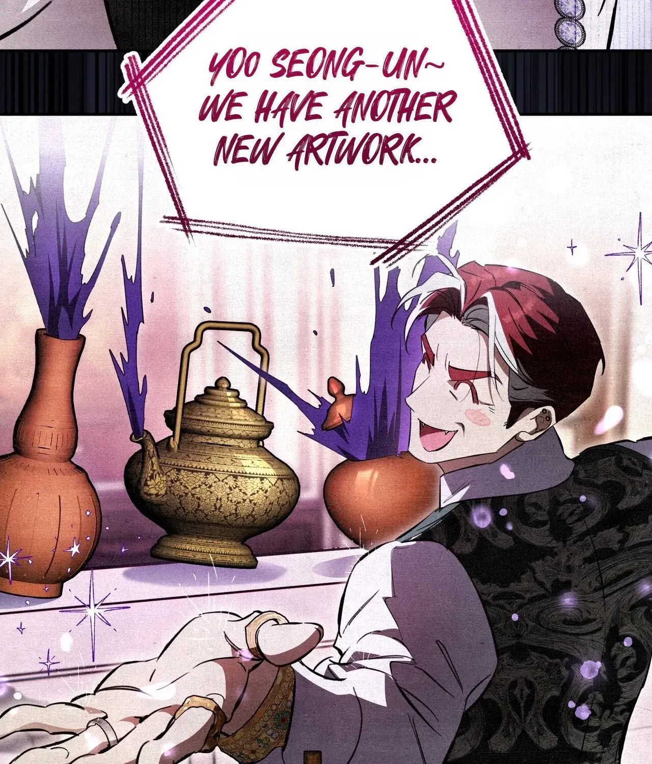 A Painter Who Draws Dungeons Chapter 4 page 200