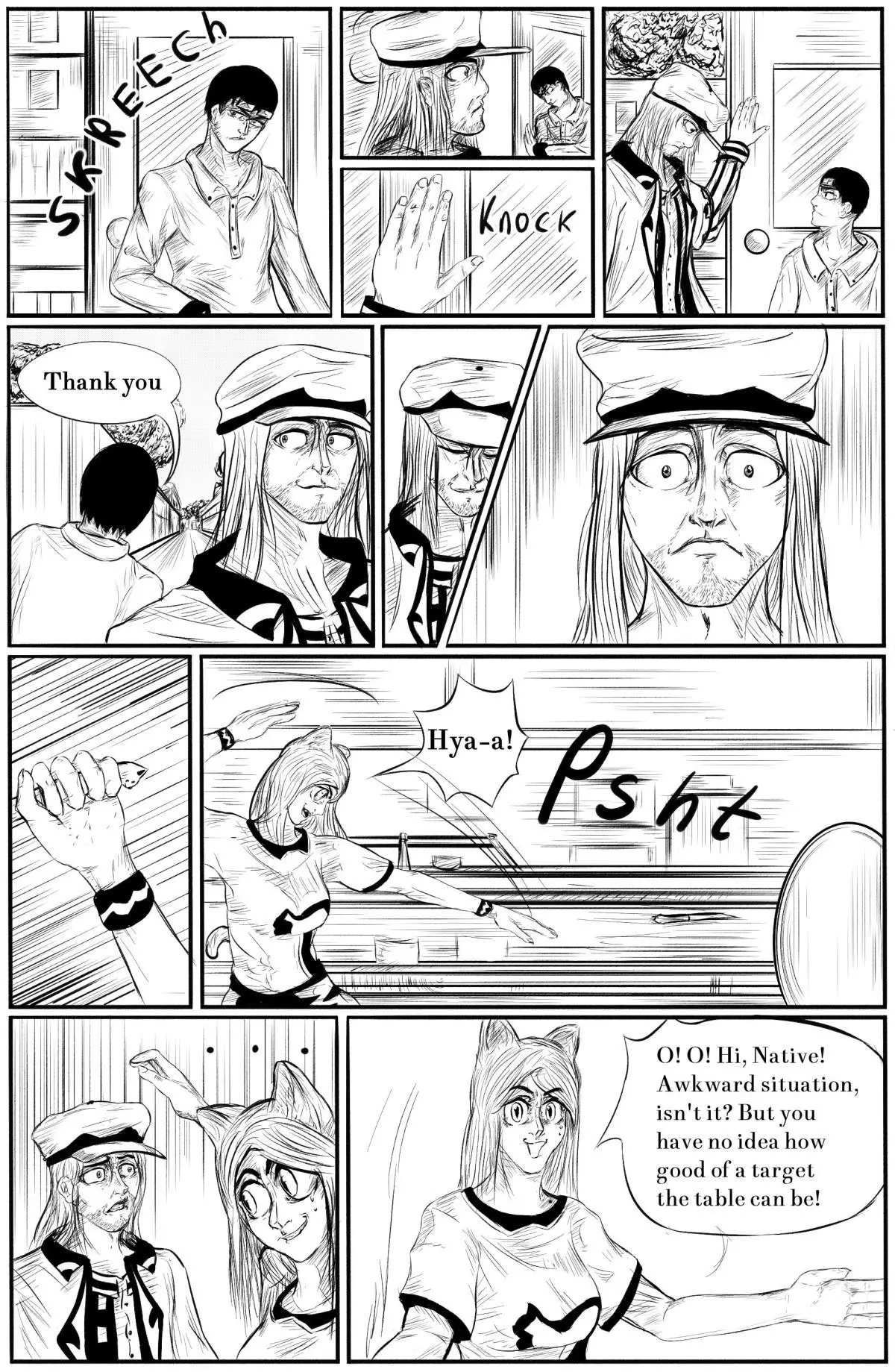 A Party Cure Chapter 1 page 8