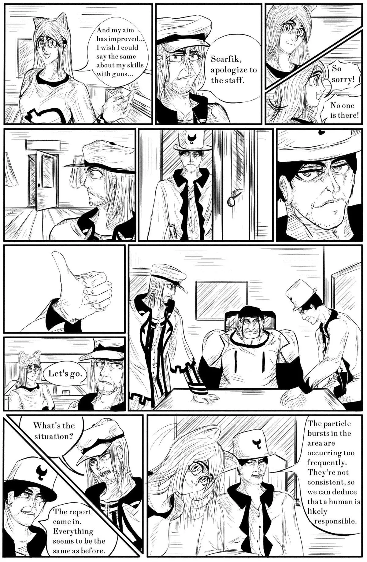 A Party Cure Chapter 1 page 9