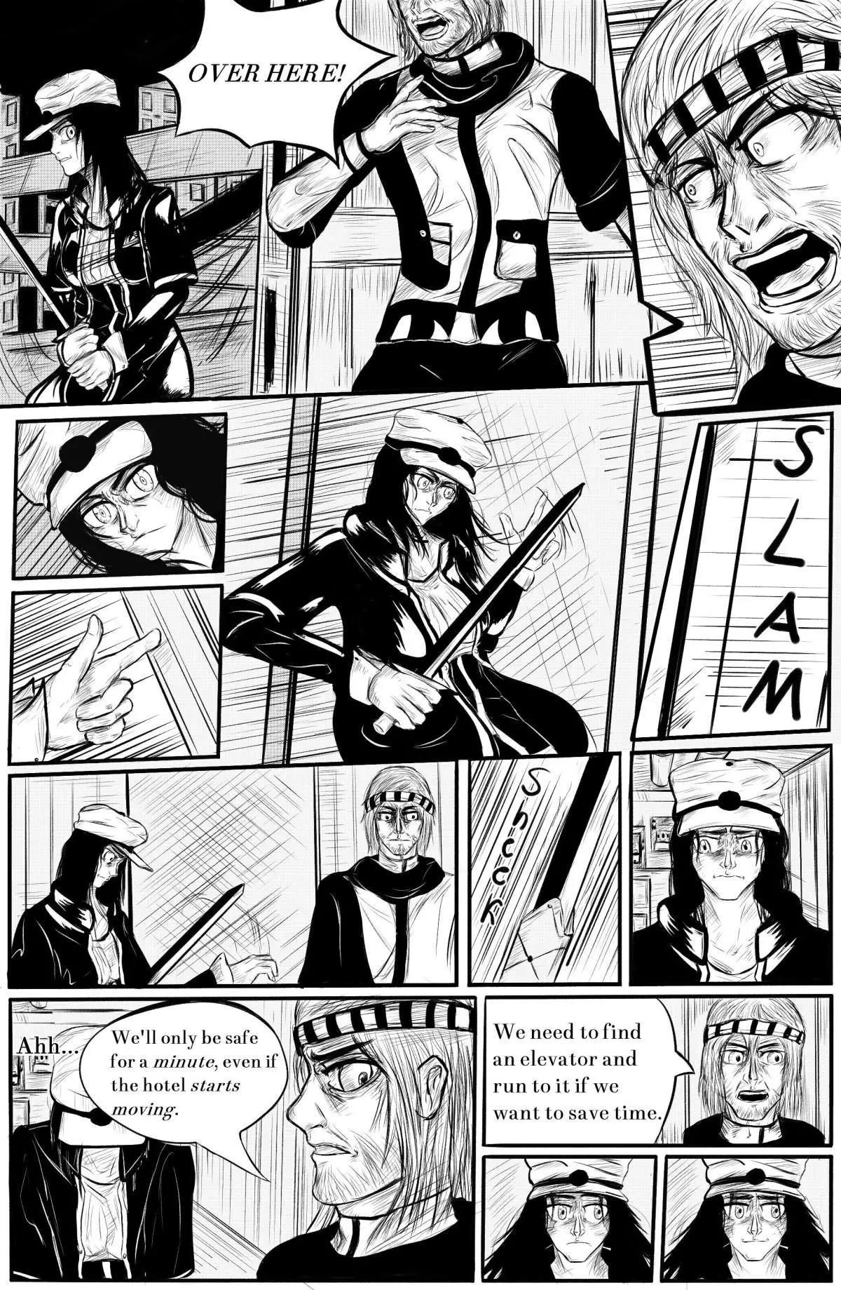A Party Cure Chapter 1 page 4