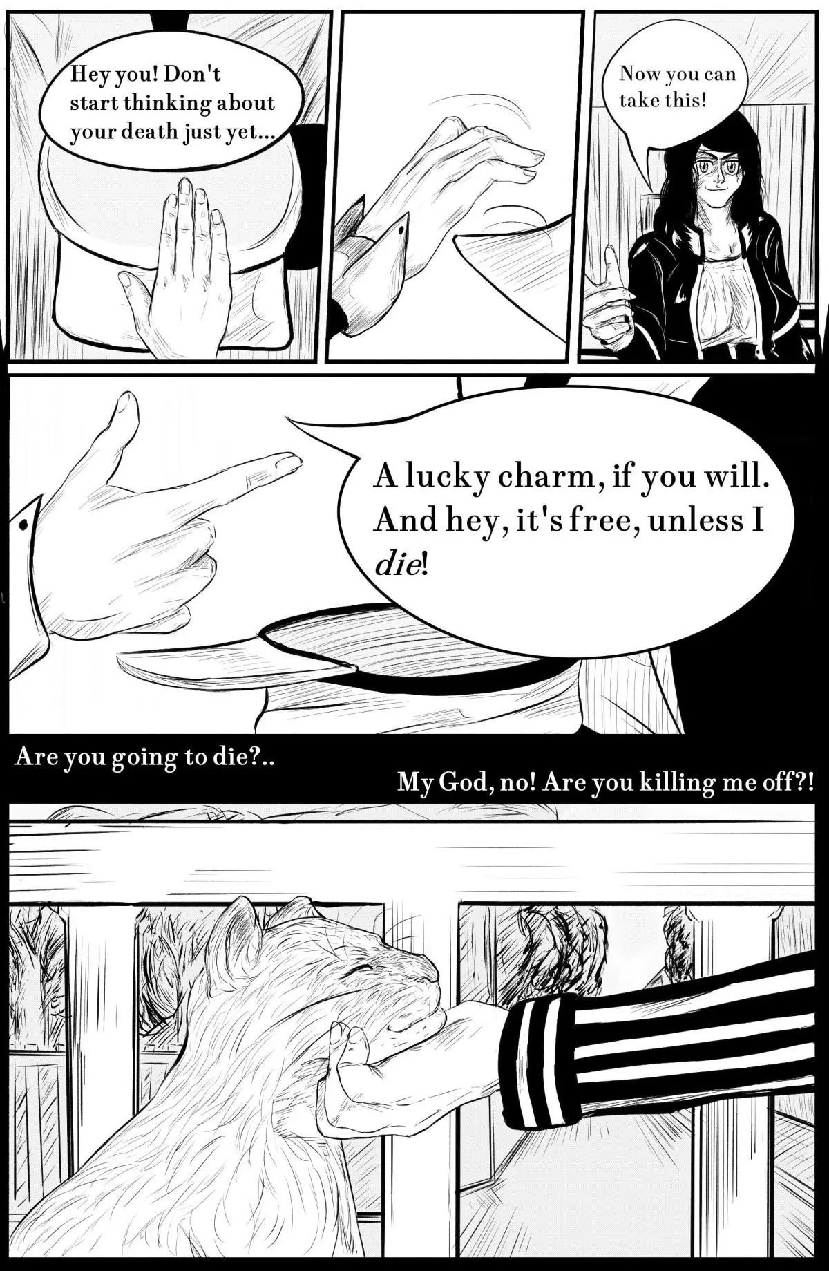 A Party Cure Chapter 1 page 6