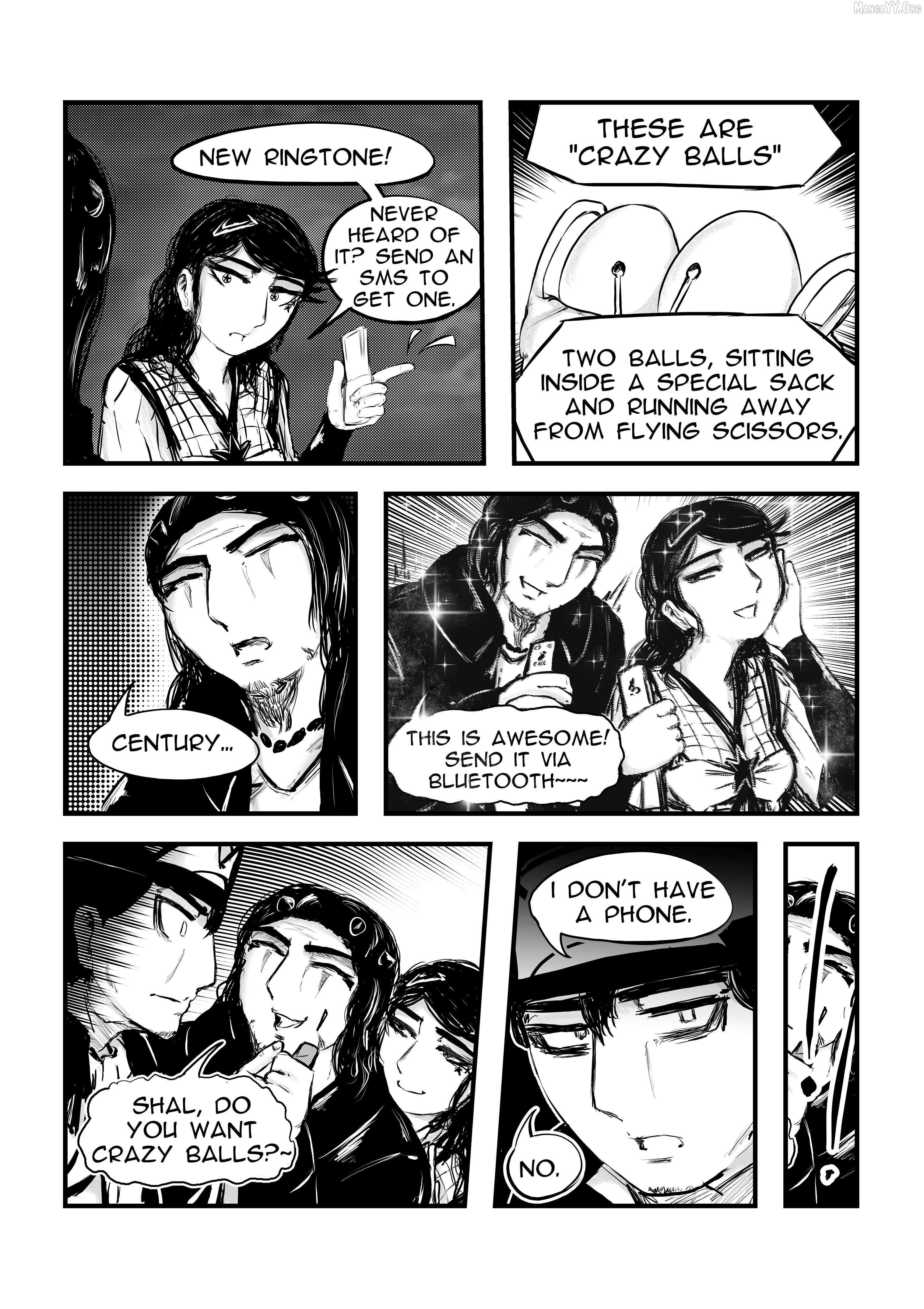 A Party Cure Chapter 16 page 3