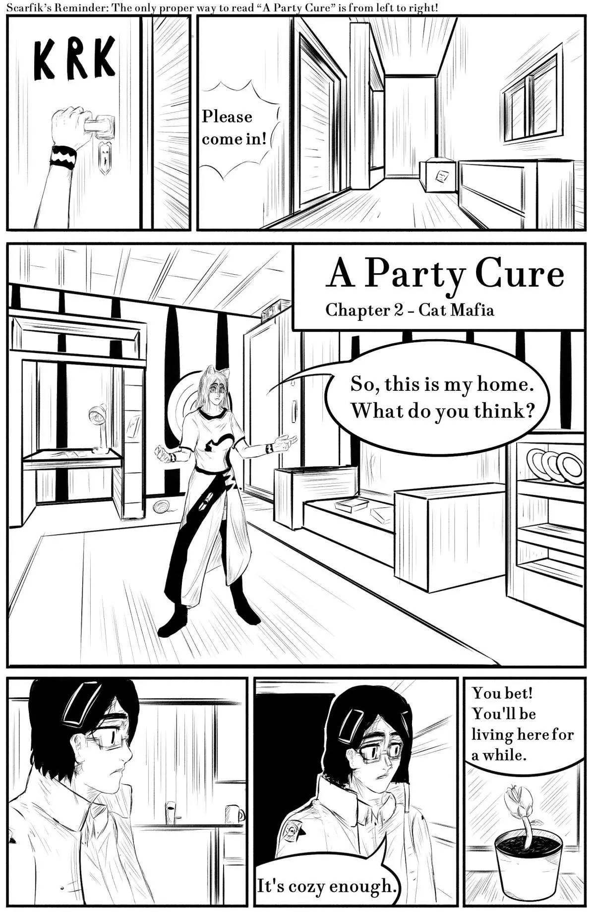 A Party Cure Chapter 2 page 1