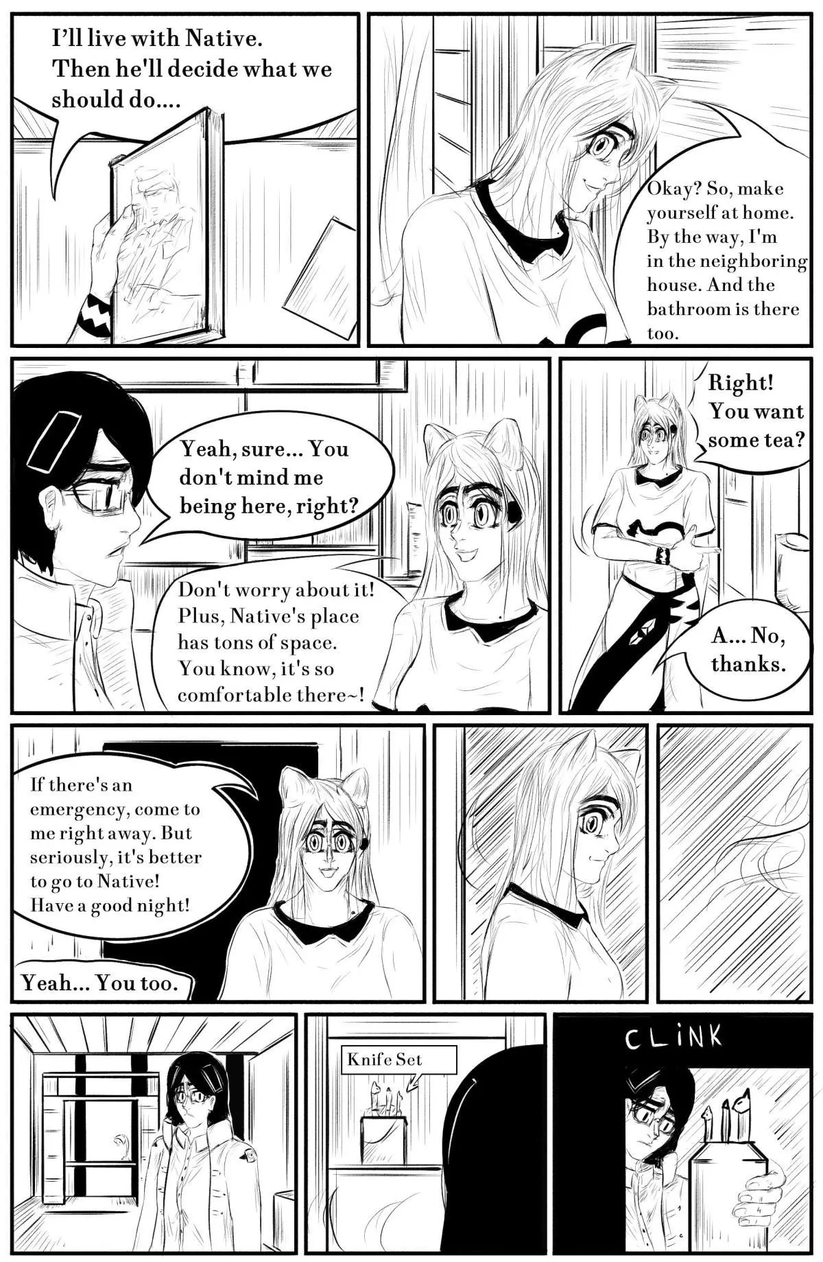 A Party Cure Chapter 2 page 2
