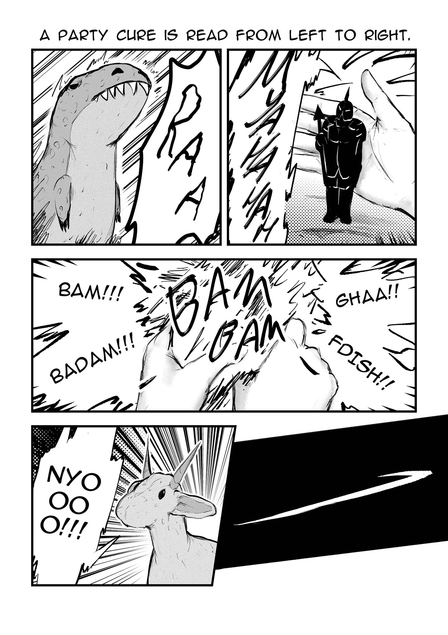 A Party Cure Chapter 23 page 1