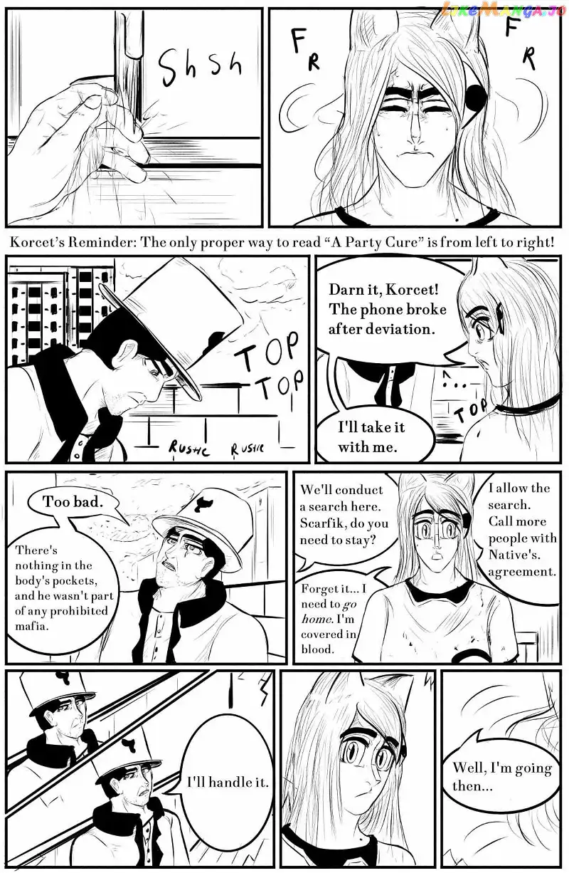 A Party Cure Chapter 3 page 3