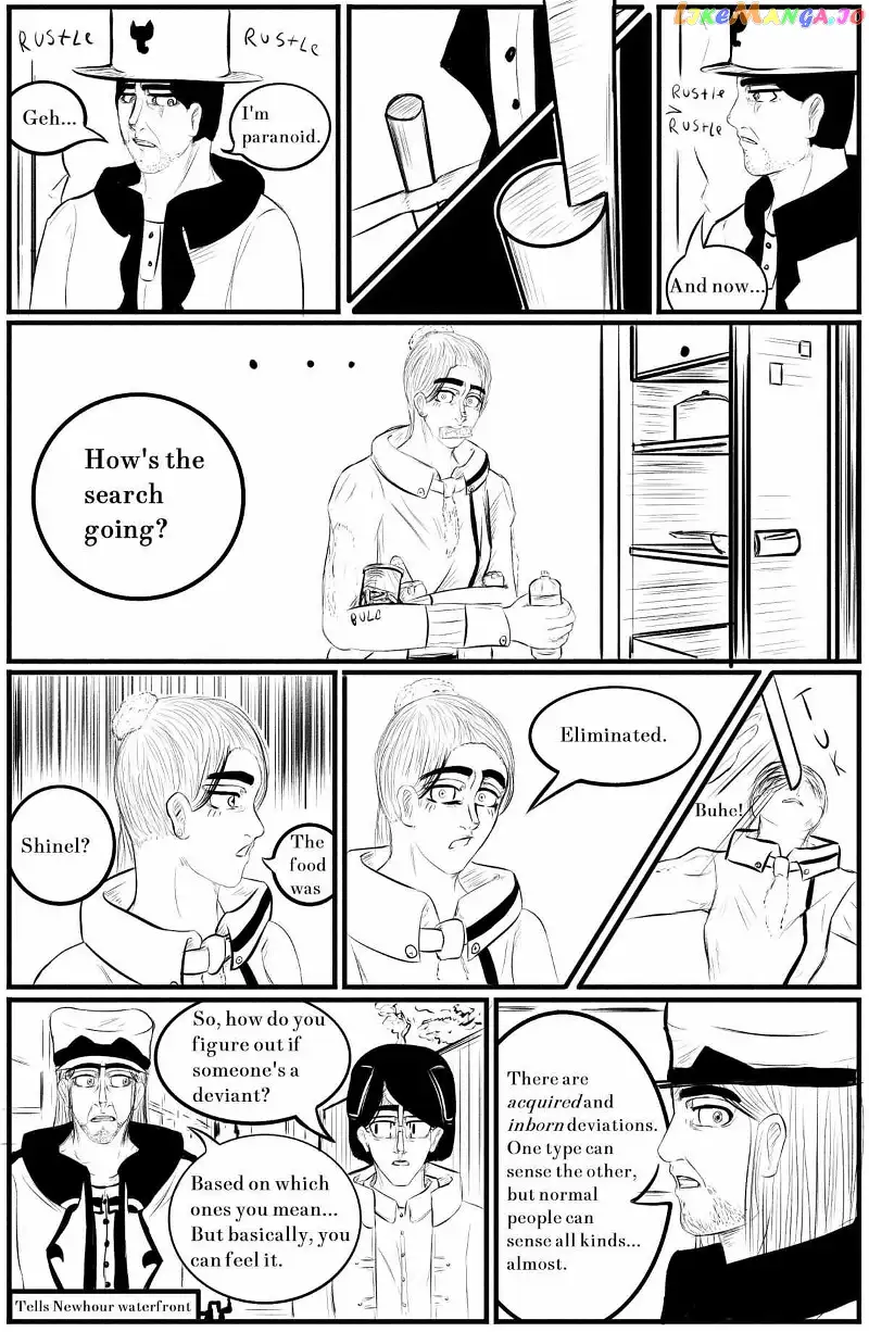 A Party Cure Chapter 3 page 8