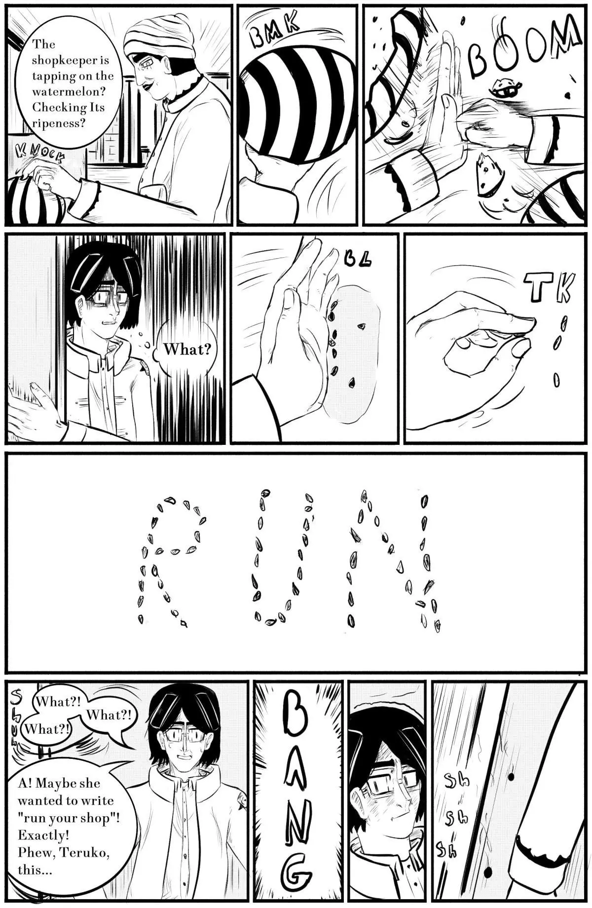 A Party Cure Chapter 4 page 8
