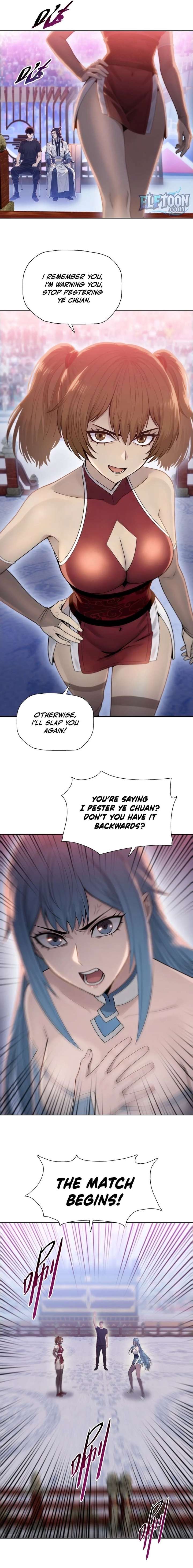 A Pig-Slaughtering Knife Cutting Through All Realms — Makes Sense, Right? Chapter 29 page 8
