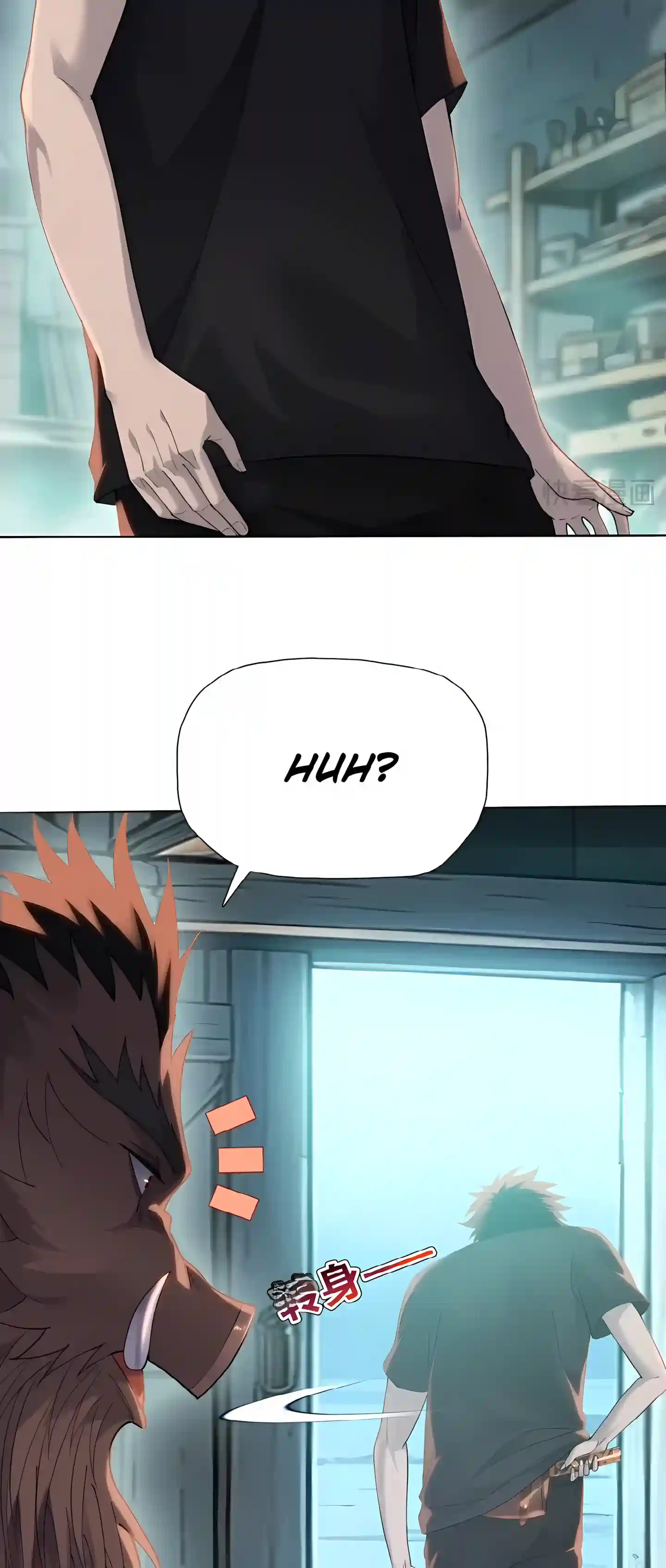 A Pig-Slaughtering Knife Cutting Through All Realms — Makes Sense, Right? Chapter 58 page 40