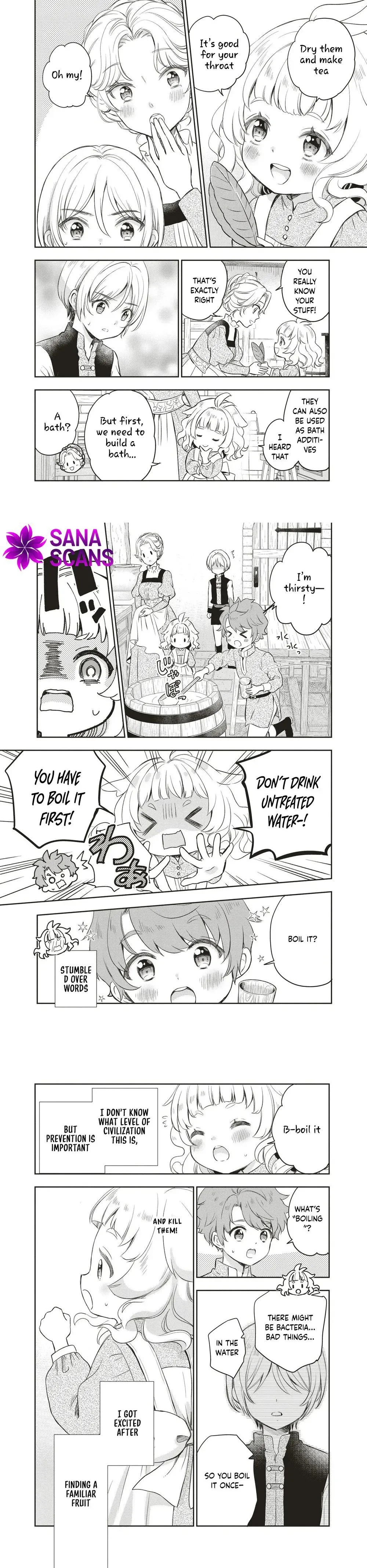 A Positive Way to Spend Life in Another World Chapter 1 page 12