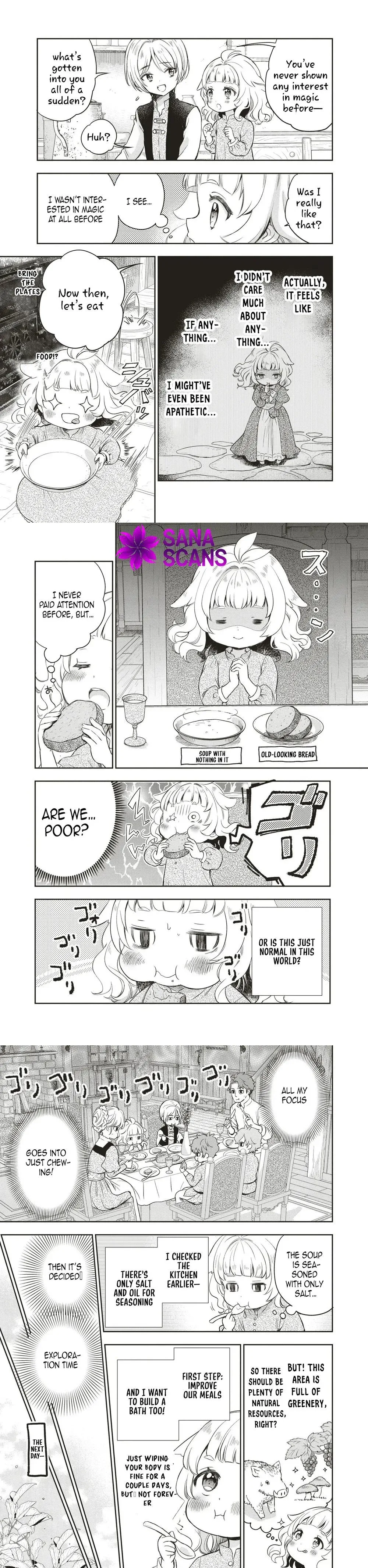 A Positive Way to Spend Life in Another World Chapter 1 page 9