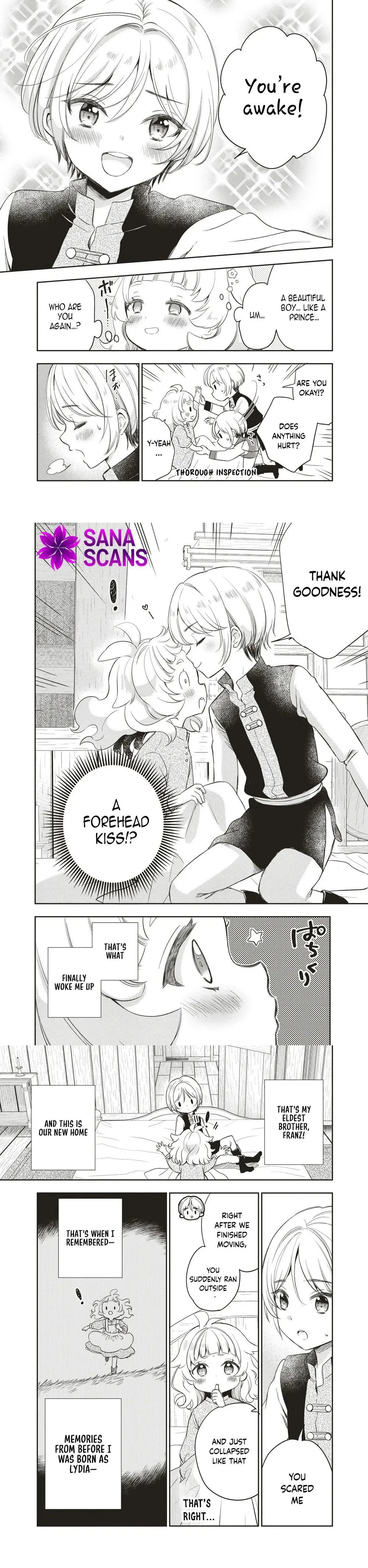 A Positive Way to Spend Life in Another World Chapter 1 page 3