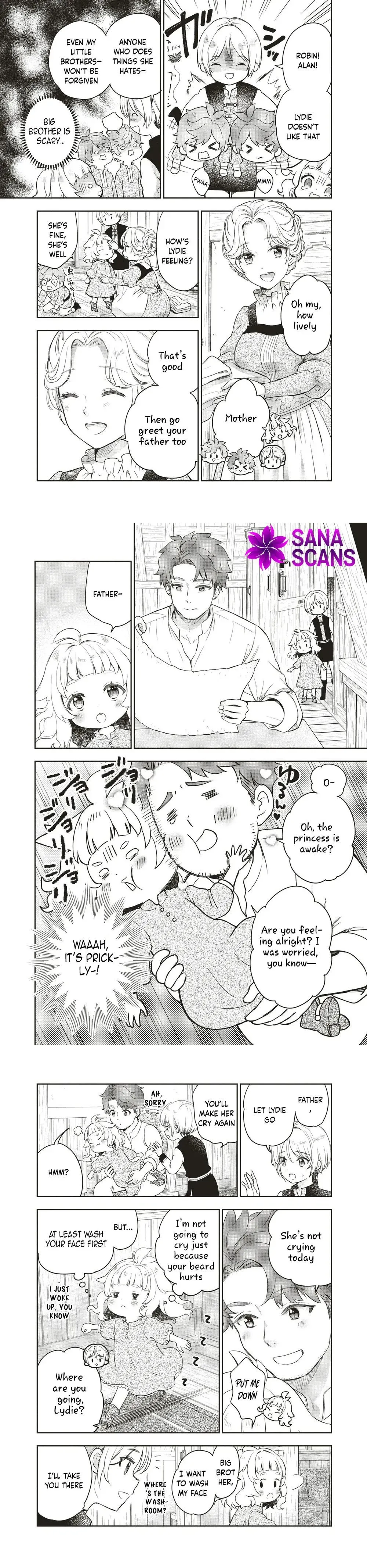 A Positive Way to Spend Life in Another World Chapter 1 page 5