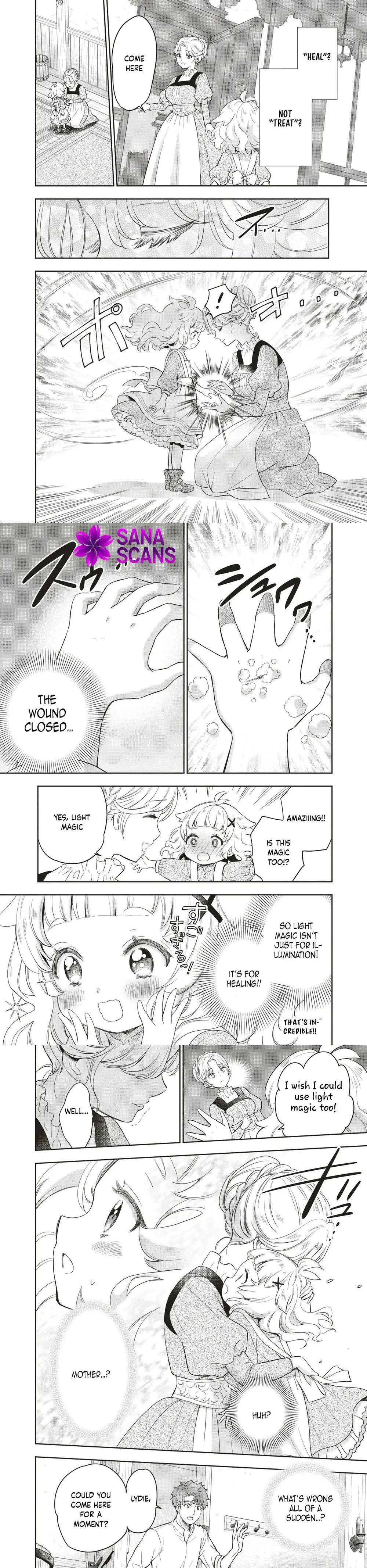 A Positive Way to Spend Life in Another World Chapter 2 page 8