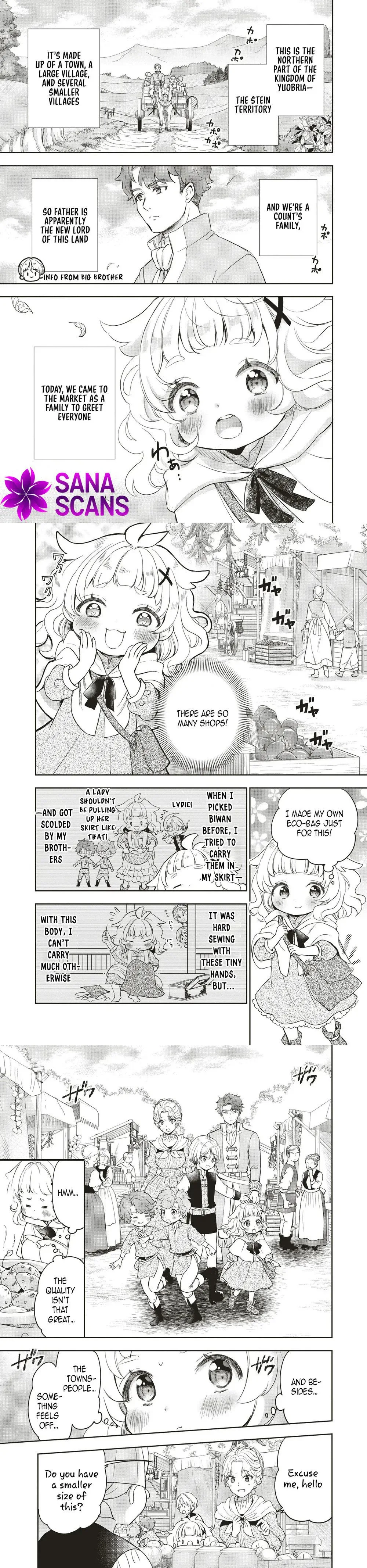 A Positive Way to Spend Life in Another World Chapter 2 page 1