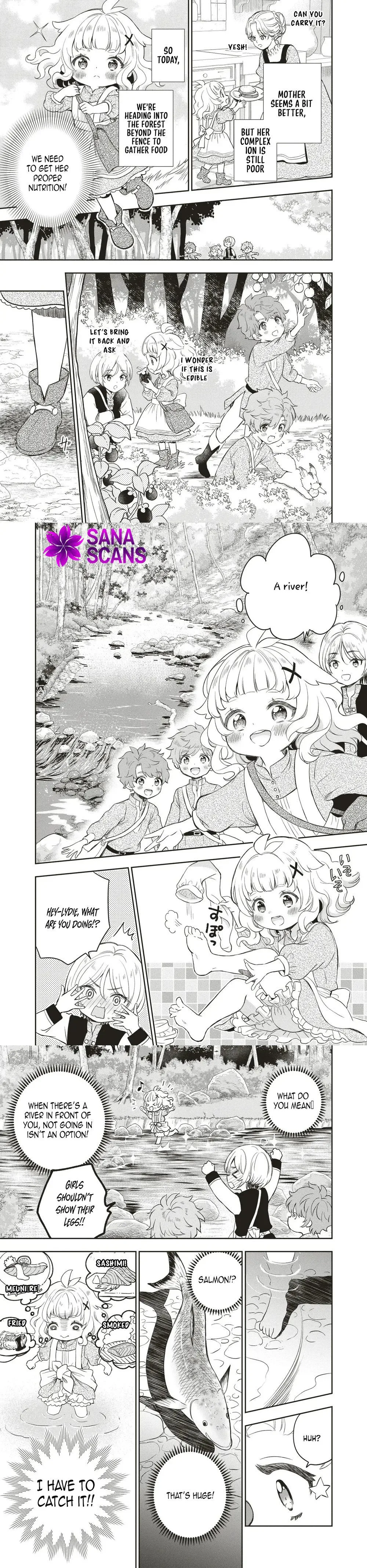 A Positive Way to Spend Life in Another World Chapter 2 page 5