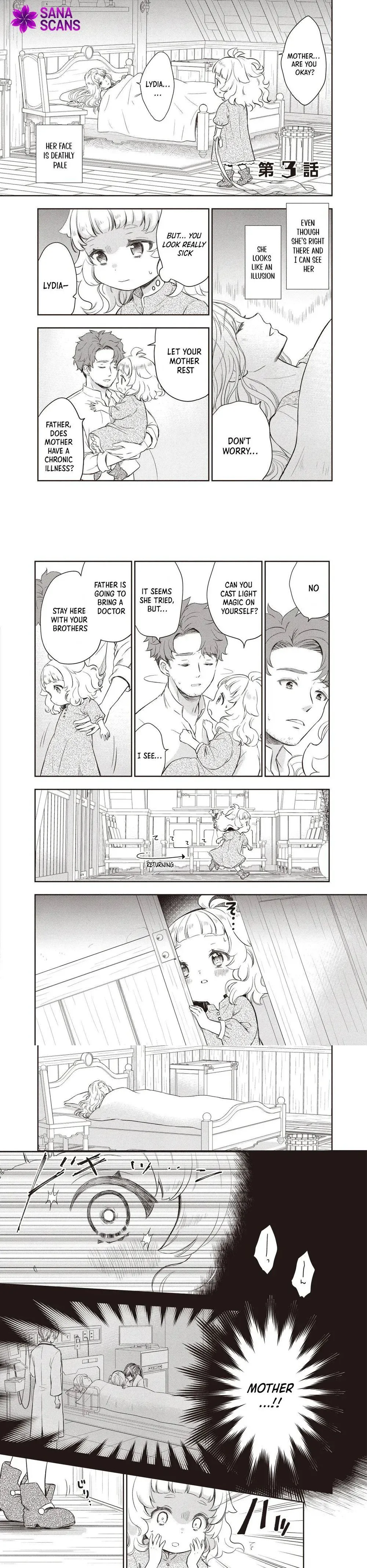 A Positive Way to Spend Life in Another World Chapter 3 page 1