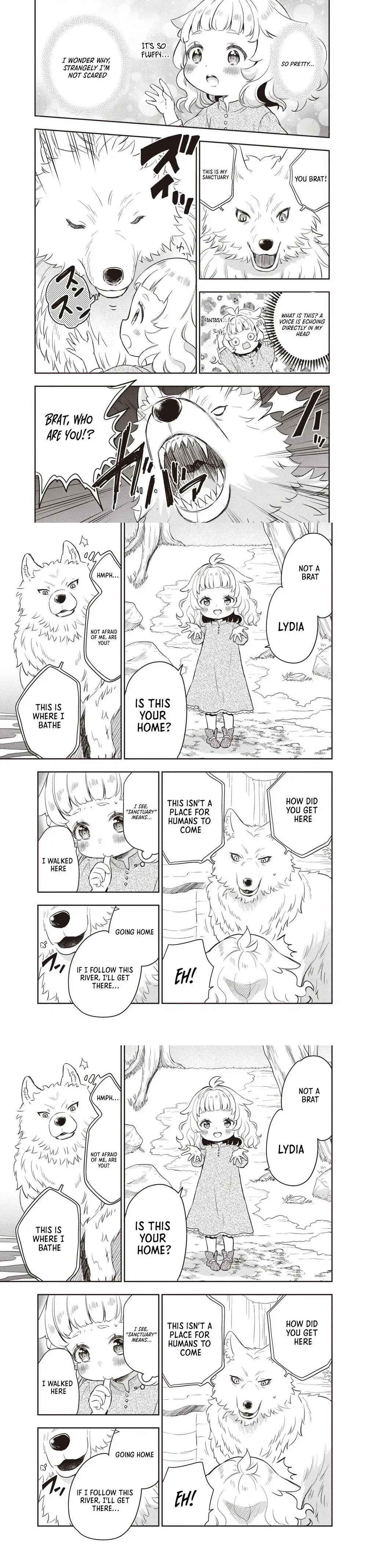 A Positive Way to Spend Life in Another World Chapter 3 page 3