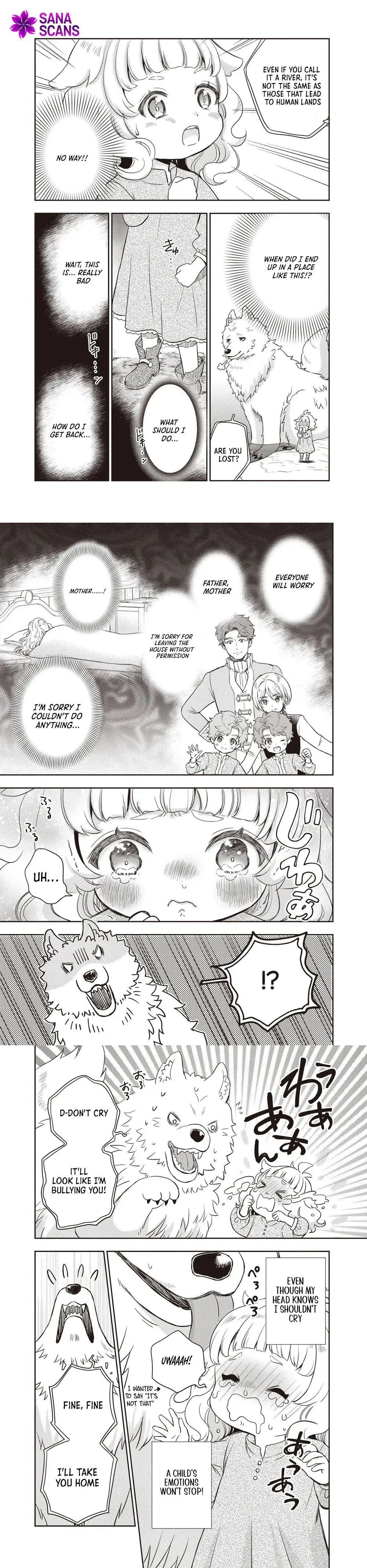 A Positive Way to Spend Life in Another World Chapter 3 page 4