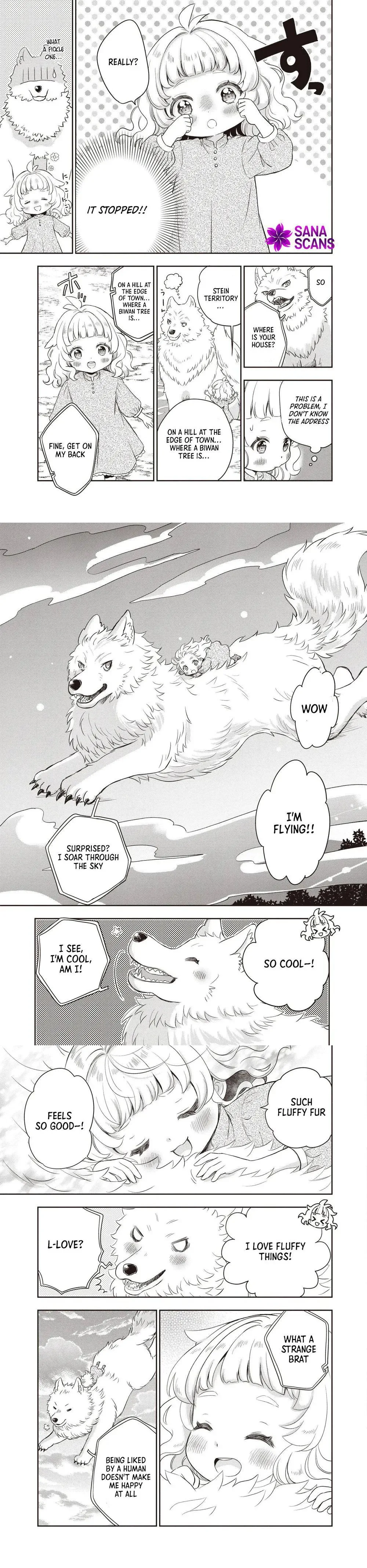 A Positive Way to Spend Life in Another World Chapter 3 page 5