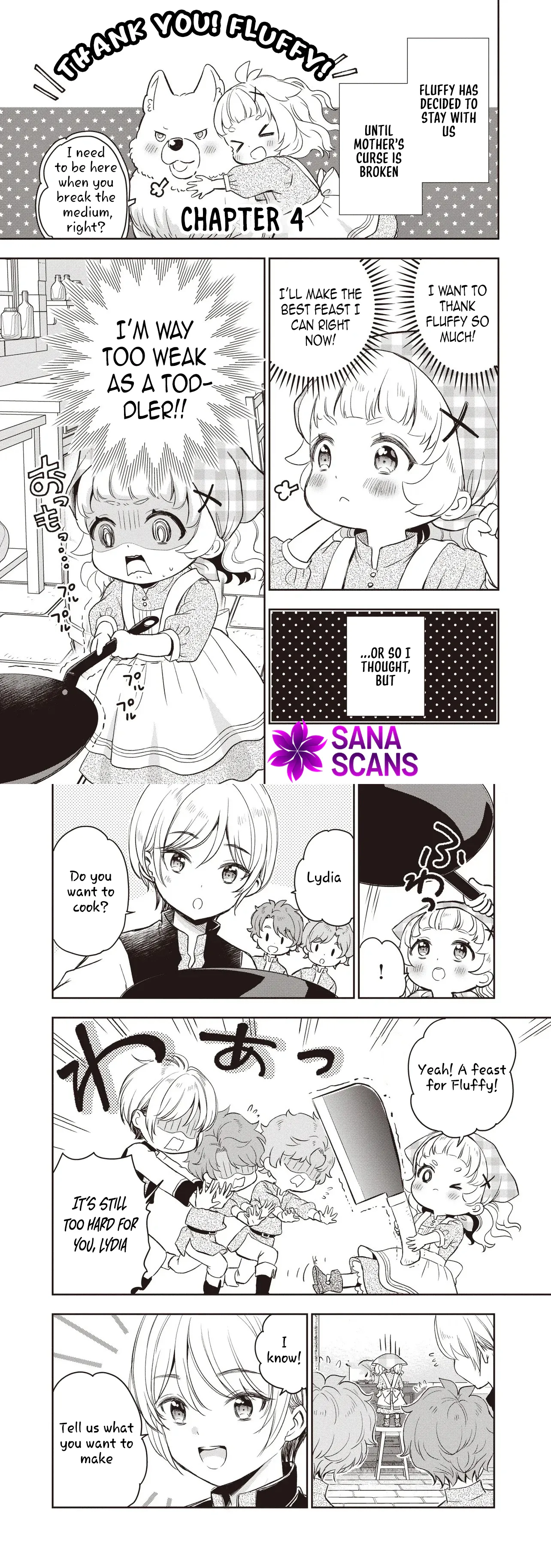 A Positive Way to Spend Life in Another World Chapter 4 page 1
