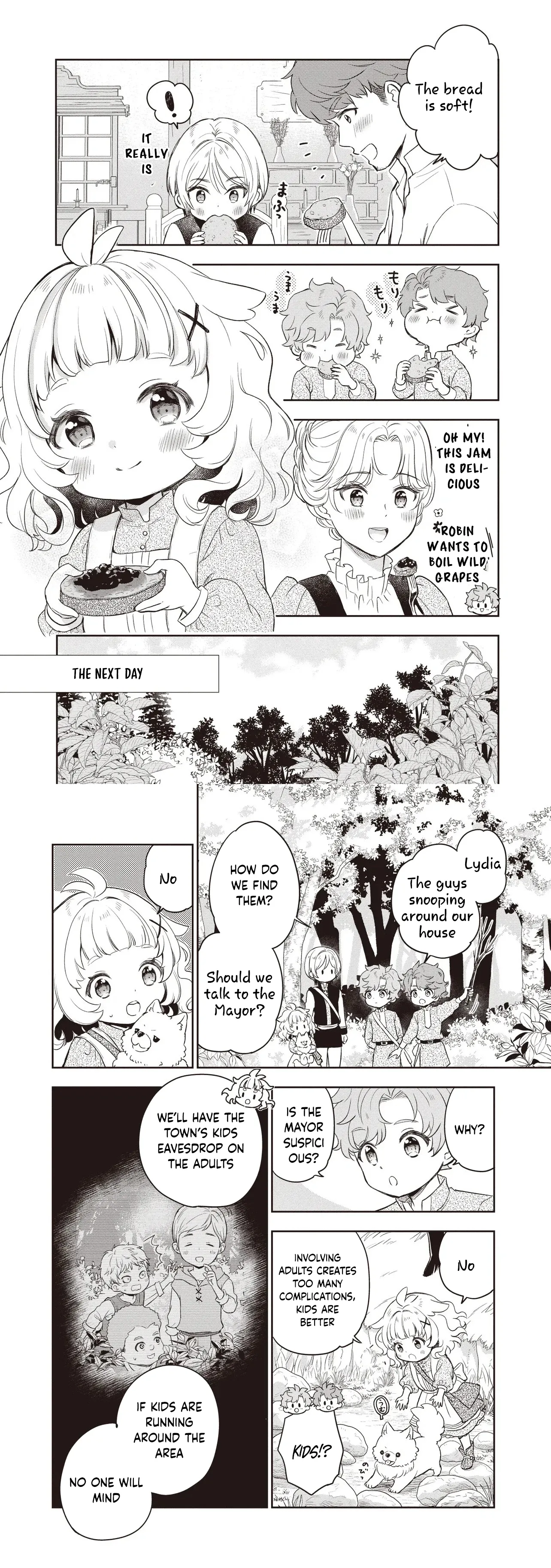 A Positive Way to Spend Life in Another World Chapter 4 page 3