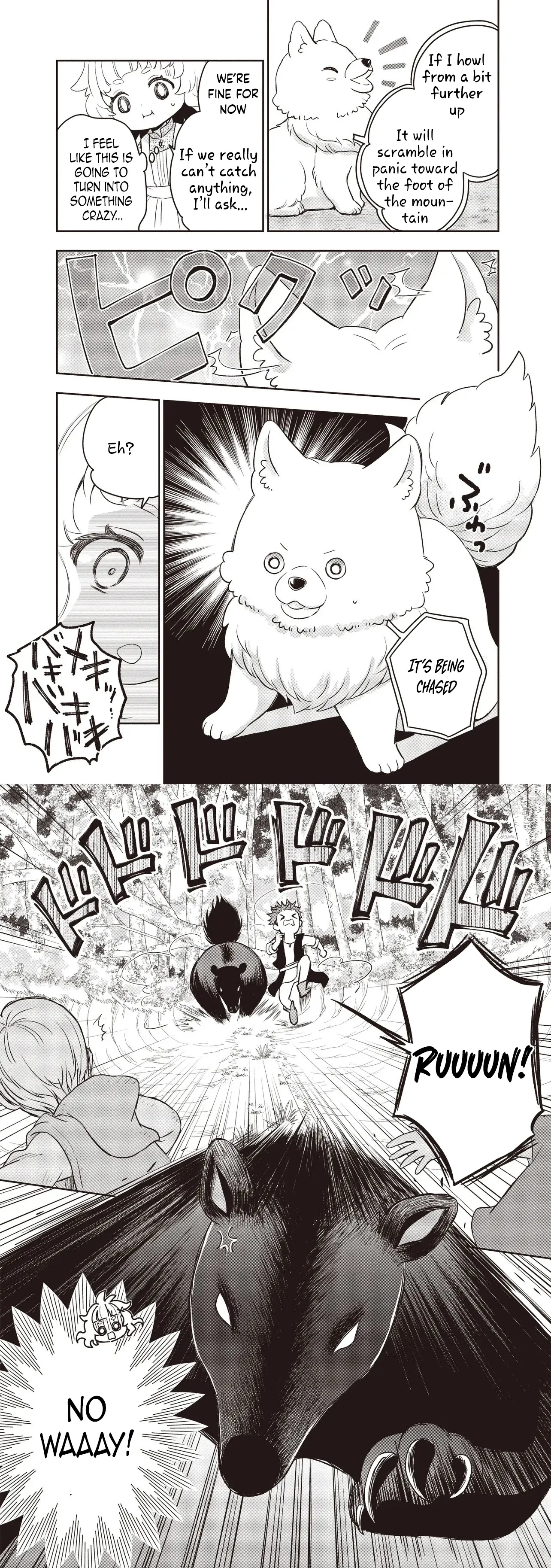 A Positive Way to Spend Life in Another World Chapter 4 page 12