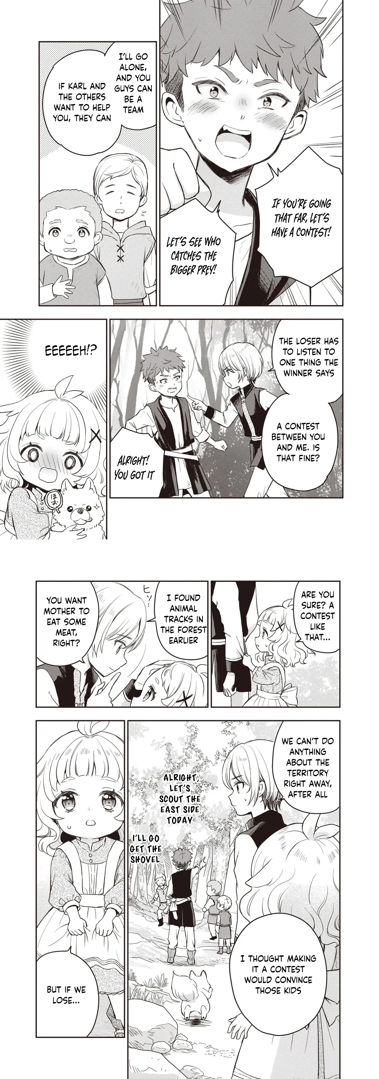 A Positive Way to Spend Life in Another World Chapter 4 page 9
