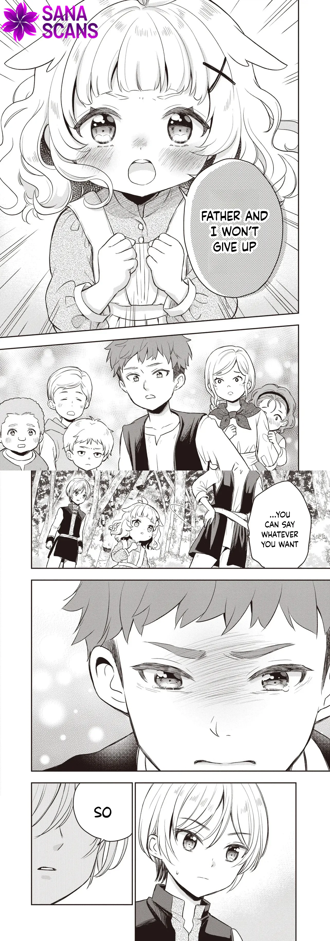 A Positive Way to Spend Life in Another World Chapter 4 page 7