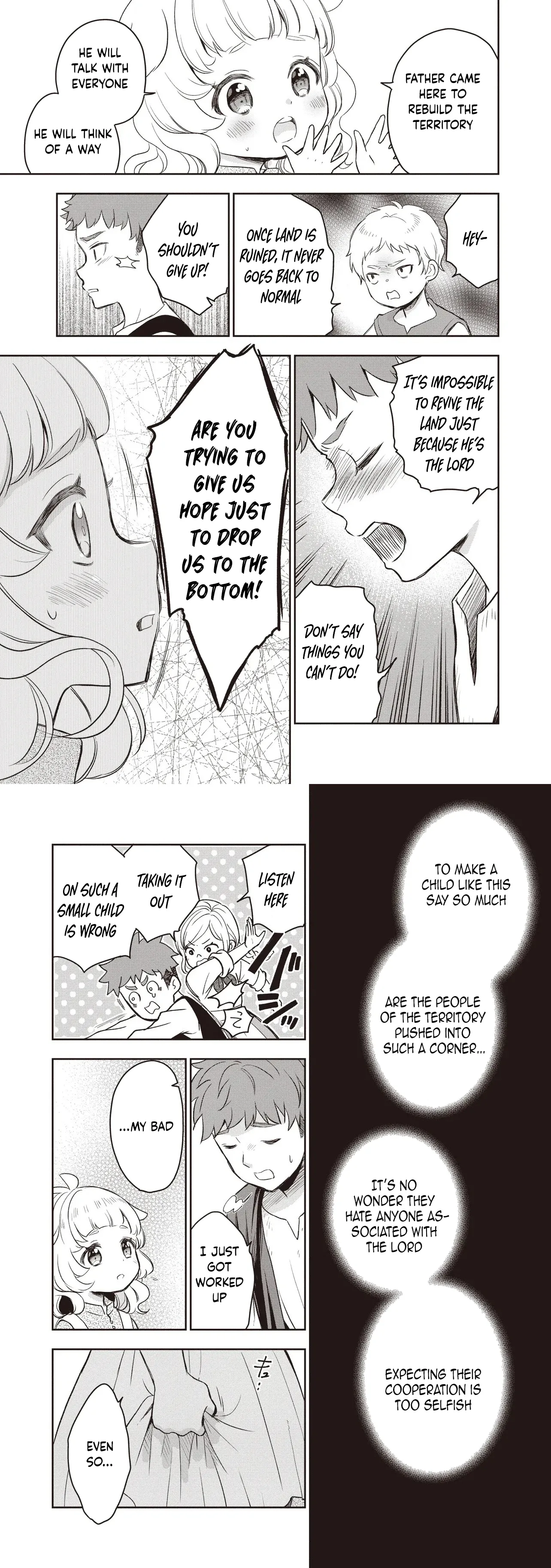 A Positive Way to Spend Life in Another World Chapter 4 page 6