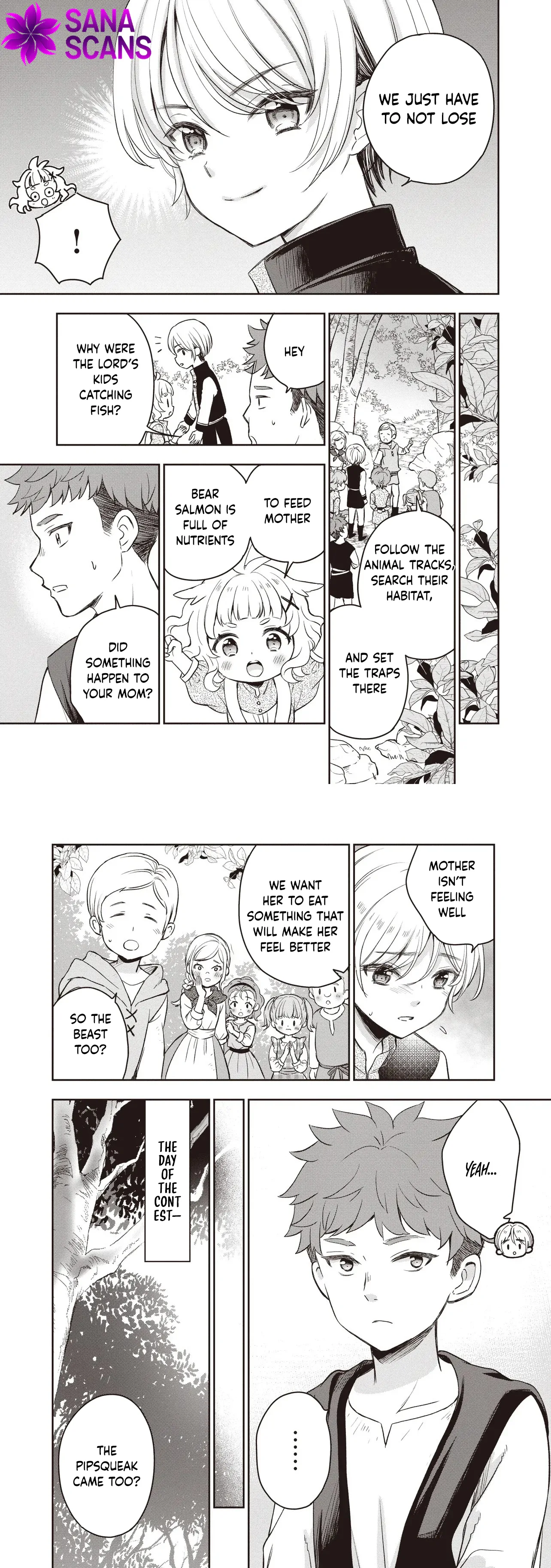 A Positive Way to Spend Life in Another World Chapter 4 page 10