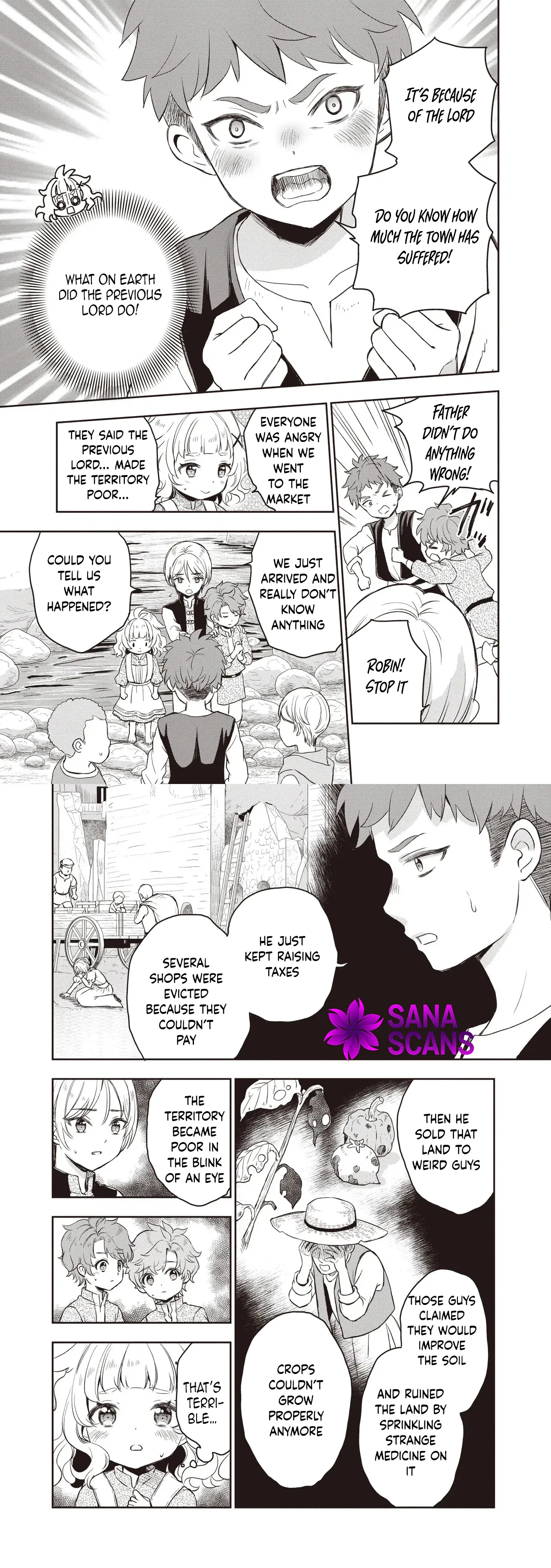 A Positive Way to Spend Life in Another World Chapter 4 page 5