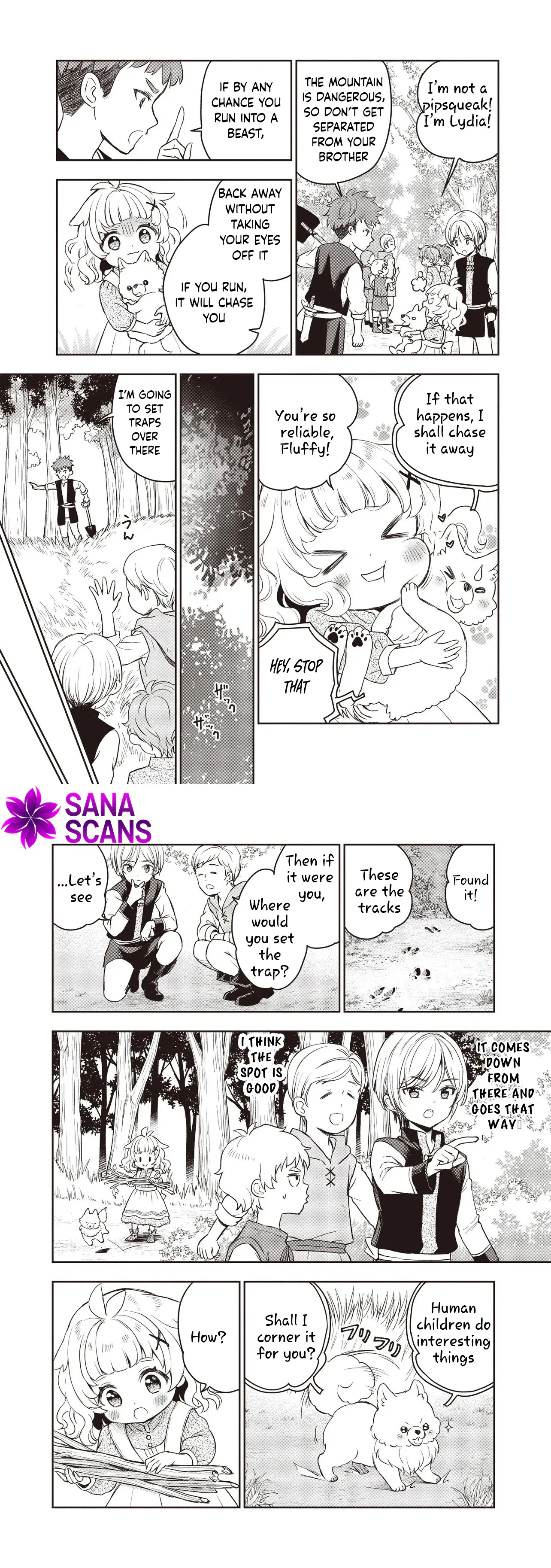 A Positive Way to Spend Life in Another World Chapter 4 page 11