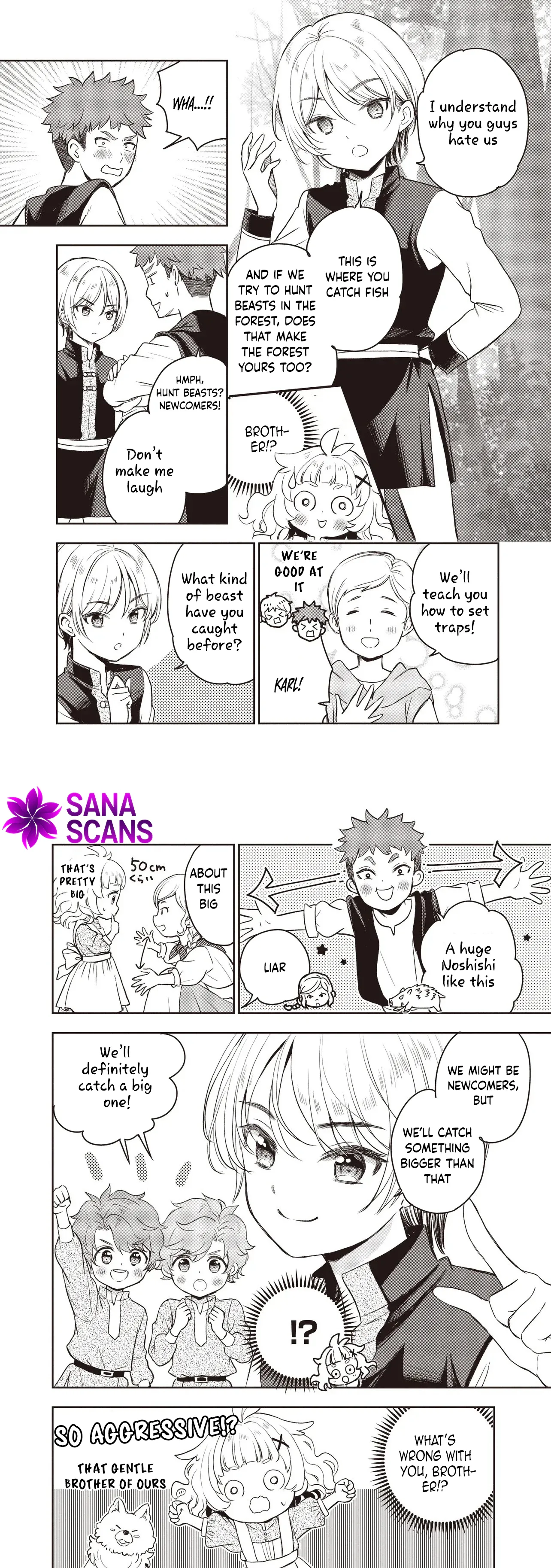A Positive Way to Spend Life in Another World Chapter 4 page 8