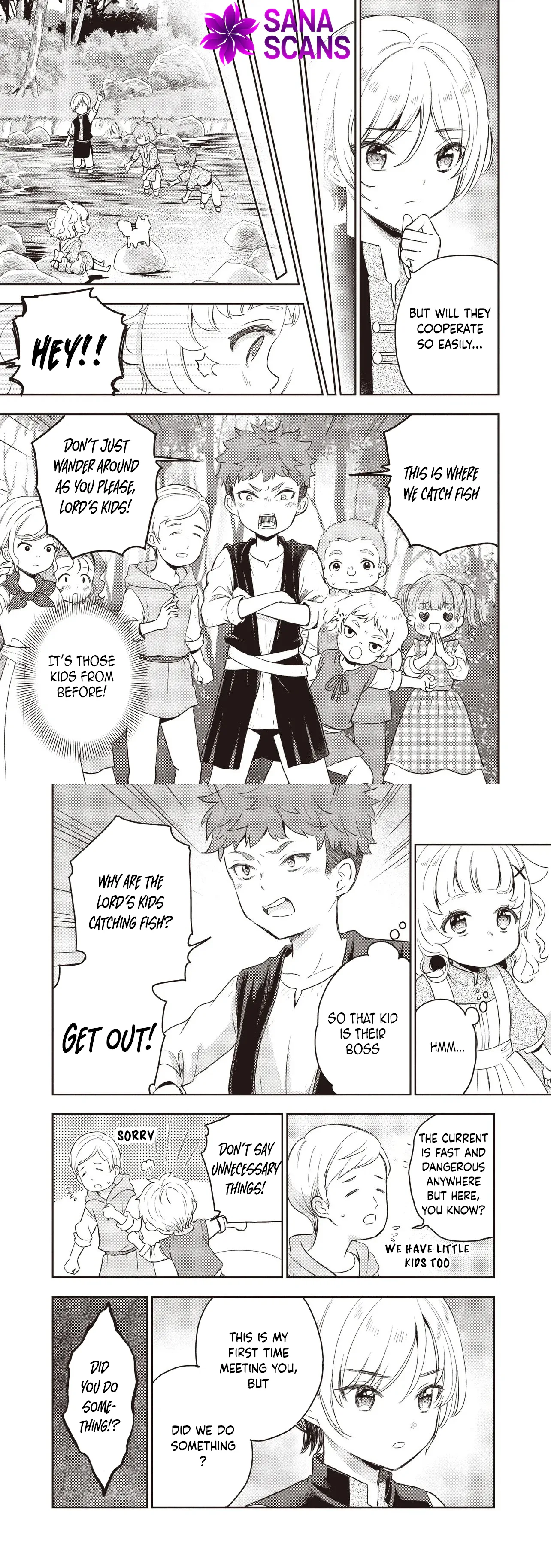 A Positive Way to Spend Life in Another World Chapter 4 page 4